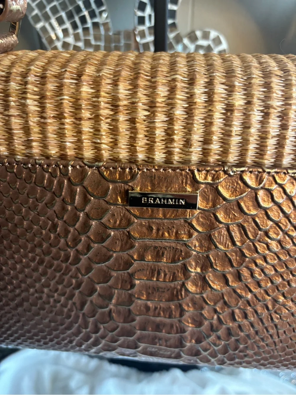 Brahmin structured woven